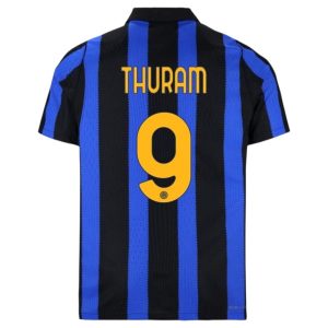 Maillot Inter Milan Domicile 2026 2027 Thuram (2)
