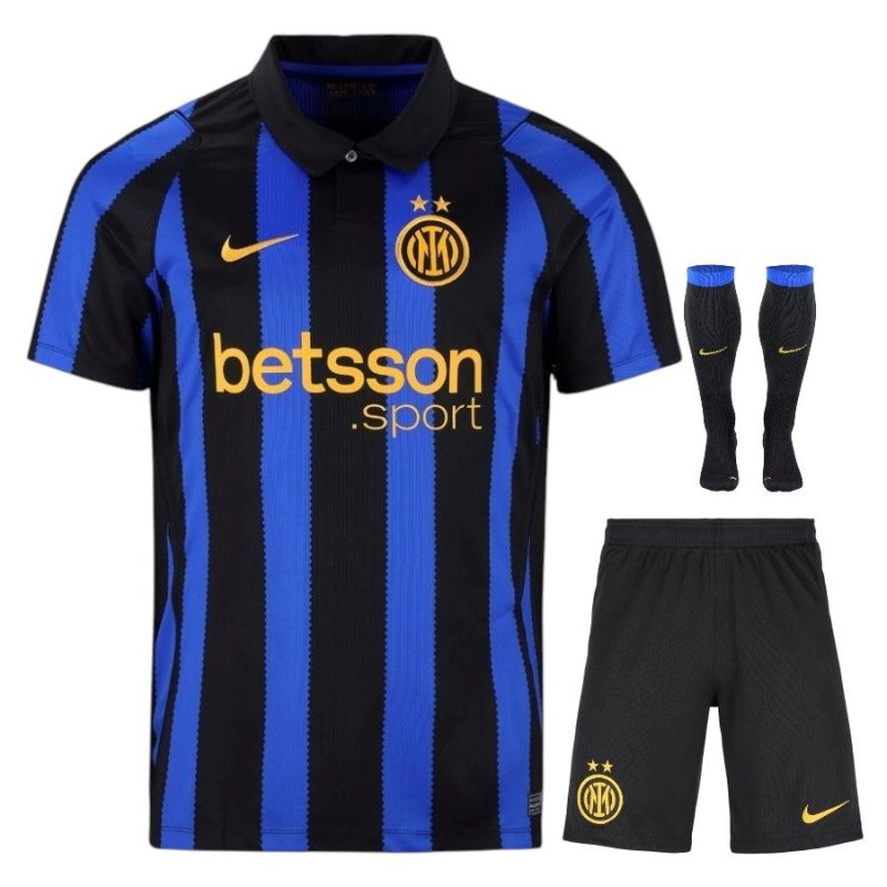 Maillot Inter Milan Kit Enfant Domicile 2026 2027 Maillot Inter Milan Kit Enfant Domicile 2026 2027