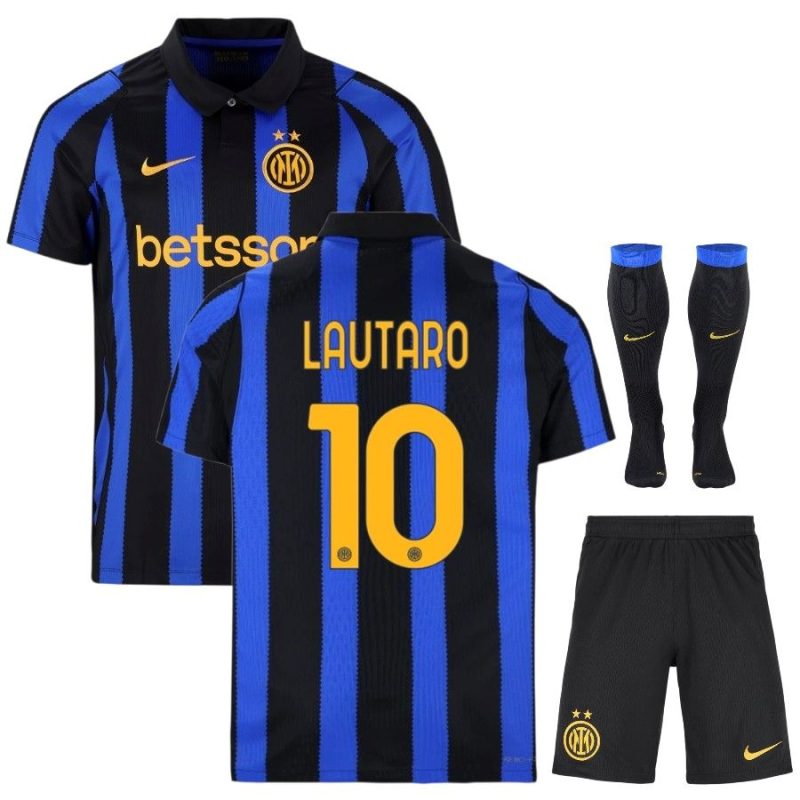 Maillot Inter Milan Kit Enfant Domicile 2026 2027 Lautaro Maillot Inter Milan Kit Enfant Domicile 2026 2027 Lautaro