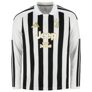 Maillot Juventus Domicile 2026 2027 Manches Longues (1)