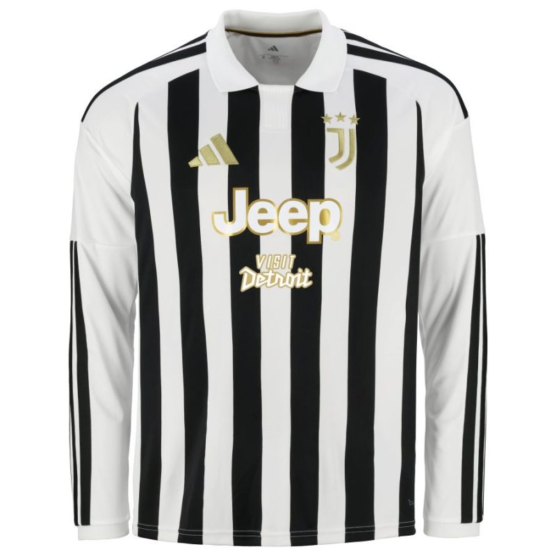 Maillot Juventus Domicile 2026 2027 Manches Longues (1)