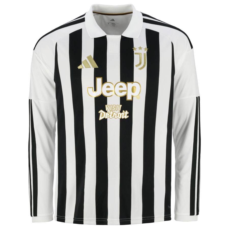 Maillot Juventus Domicile 2026 2027 Manches Longues (1)