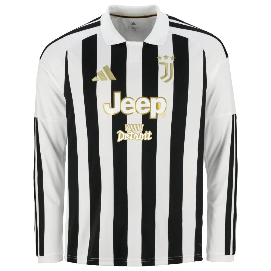 Maillot Juventus Domicile 2026 2027 Manches Longues (1)