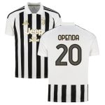 Maillot Juventus Domicile 2026 2027 Openda (1)