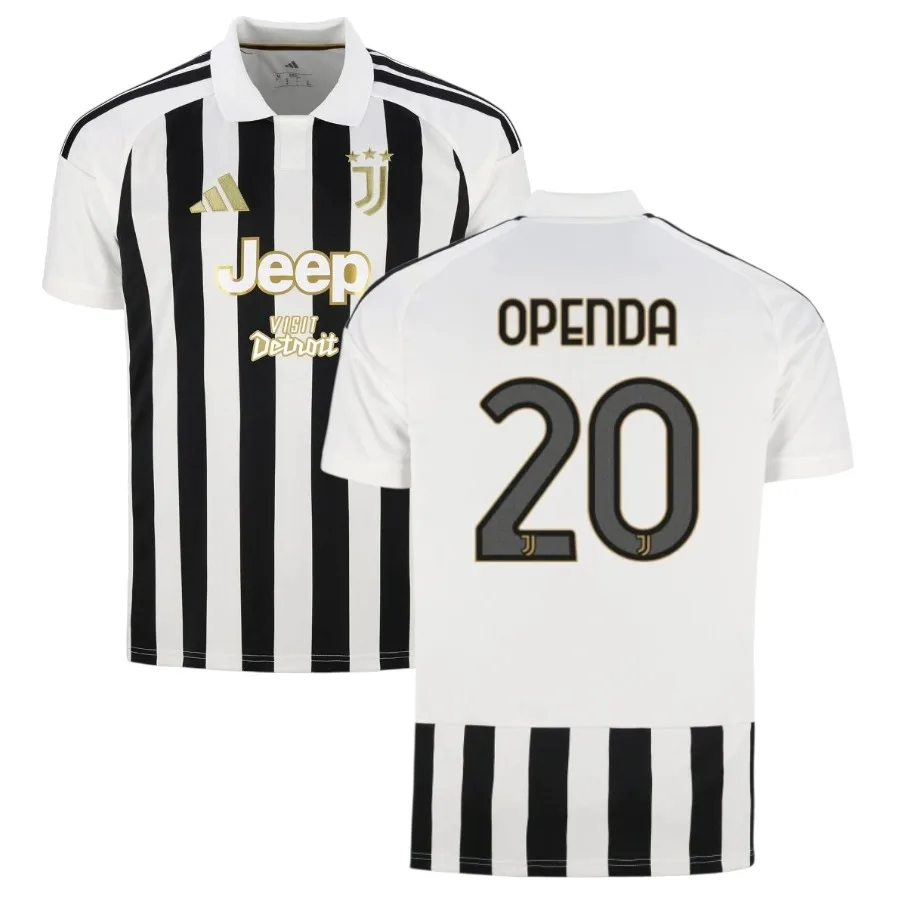 Camiseta local de la Juventus 2026-2027 Openda (1)
