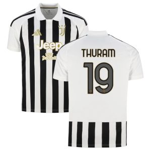 Maillot Juventus Domicile 2026 2027 Thuram (1)