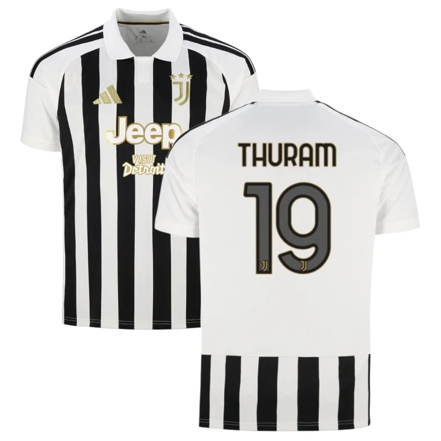 Maillot Juventus Domicile 2026 2027 Thuram (1)