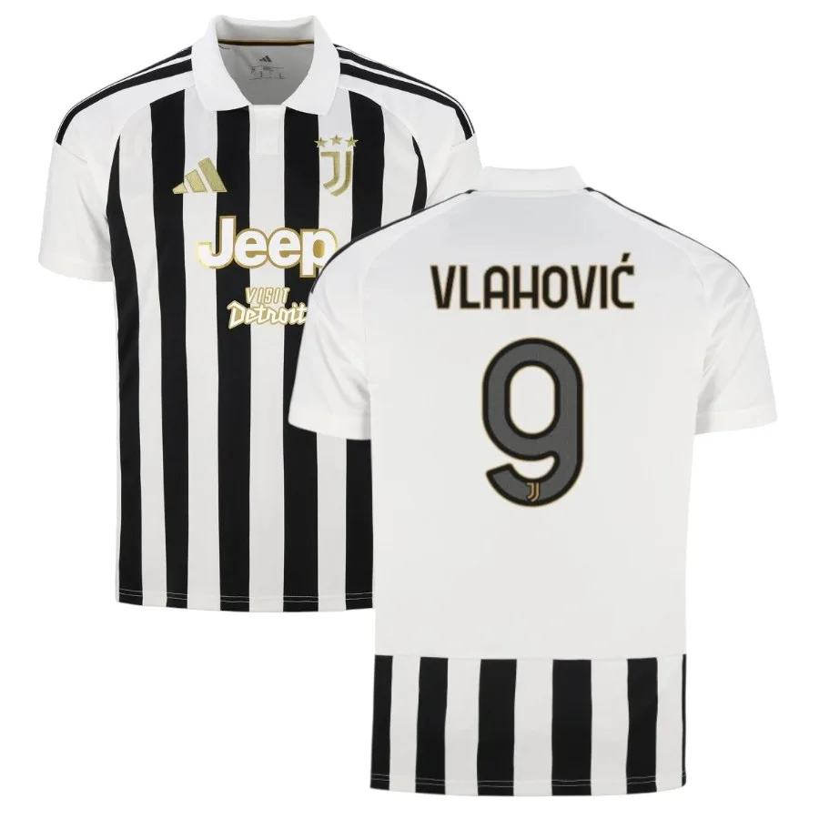 Maillot Juventus Domicile 2026 2027 Vlahovic (1)