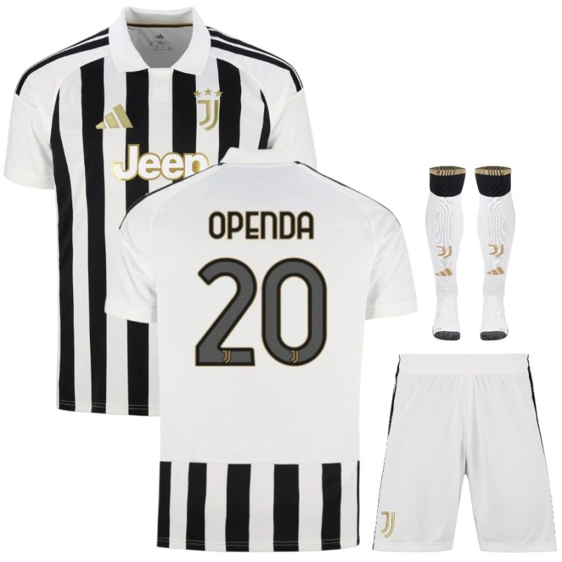 Maillot Juventus Kit Enfant Domicile 2026 2027 Openda