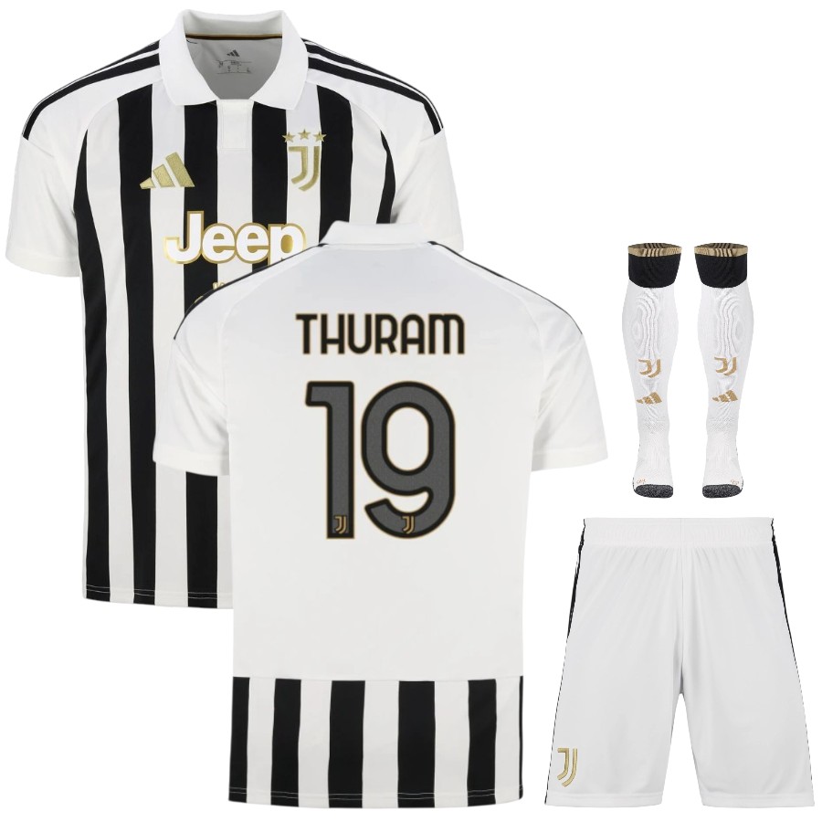 Maillot Juventus Kit Enfant Domicile 2026 2027 Thuram