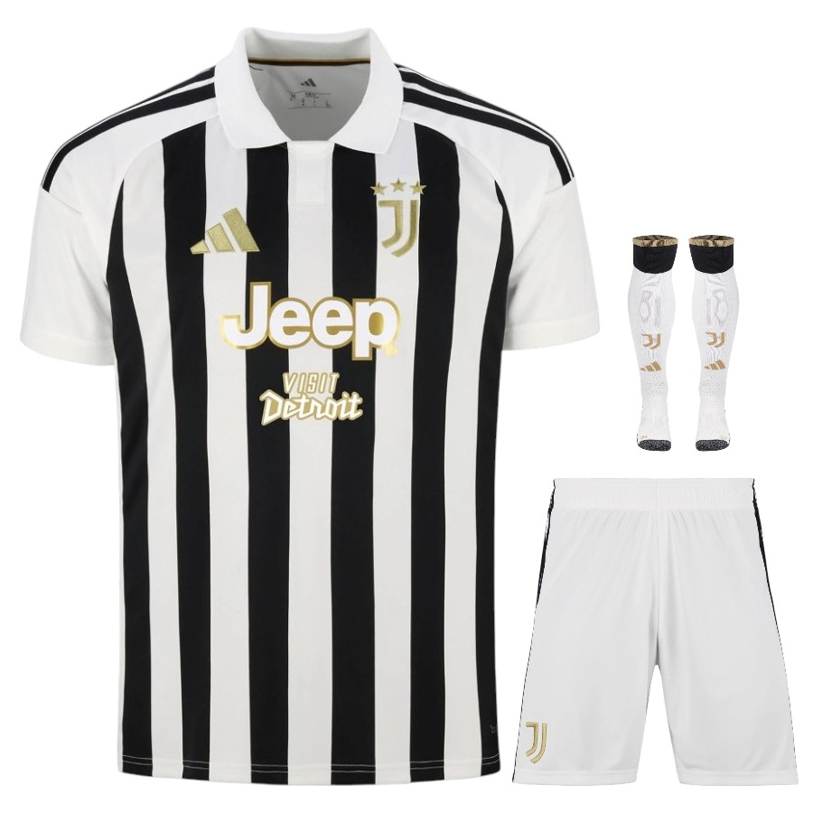 Maillot Juventus Kit Enfant Domicile 2026 2027