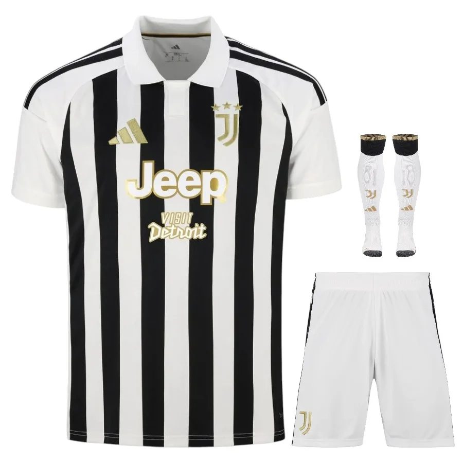 Maillot Juventus Kit Enfant Domicile 2026 2027