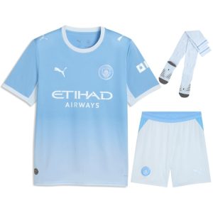 Maillot Kit Enfant Manchester City Domicile 2026 2027