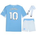 Maillot Kit Enfant Manchester City Domicile 2026 2027 Cherki