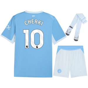Maillot Kit Enfant Manchester City Domicile 2026 2027 Cherki