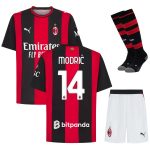 Maillot Kit Enfant Milan AC Domicile 2026 2027 Modric