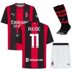 Maillot Kit Enfant Milan AC Domicile 2026 2027 Pulisic