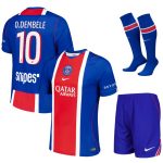 Maillot Kit Enfant PSG Domicile 2026 2027 Dembele