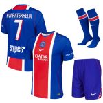 Maillot Kit Enfant PSG Domicile 2026 2027 Kvaratskhelia