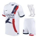 Maillot Kit Enfant PSG Exterieur 2 Etoiles