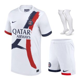 Maillot Kit Enfant PSG Exterieur 2 Etoiles