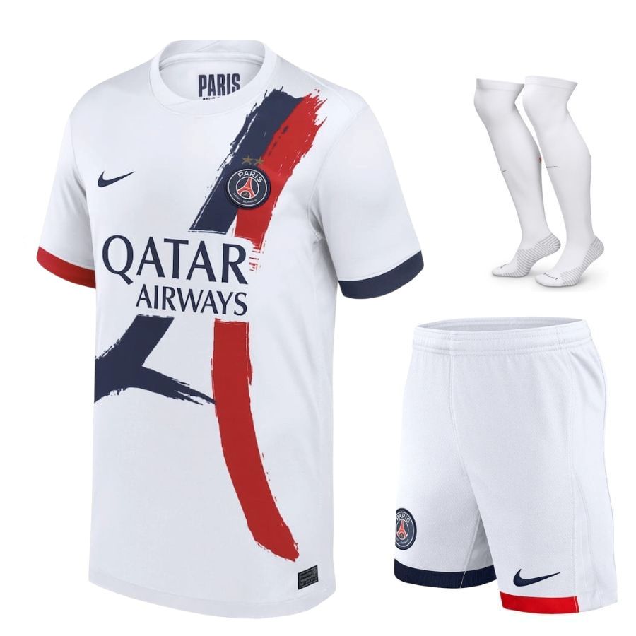 Maillot Kit Enfant PSG Exterieur 2 Etoiles