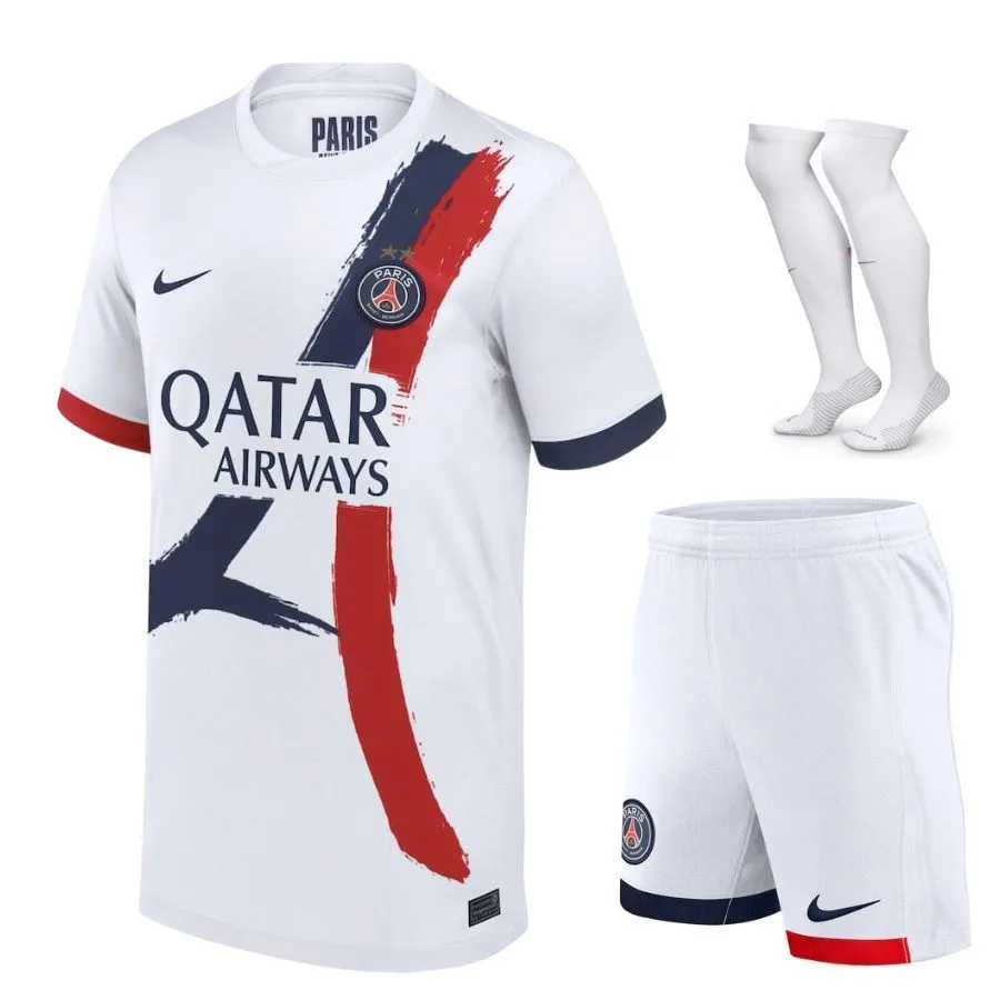 Maillot Kit Enfant PSG Exterieur 2 Etoiles