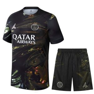Maillot Kit Enfant PSG Jordan Night 2 Etoiles