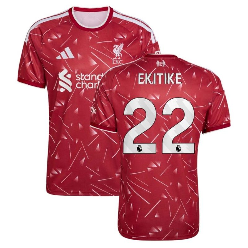 Maillot Liverpool Domicile 2026 2027 EKITIKE (1)
