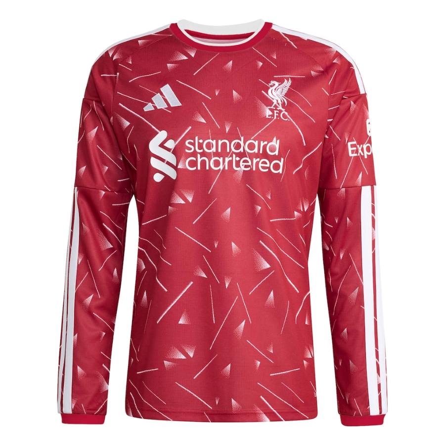 Maillot Liverpool Domicile 2026 2027 Manches Longues (1)