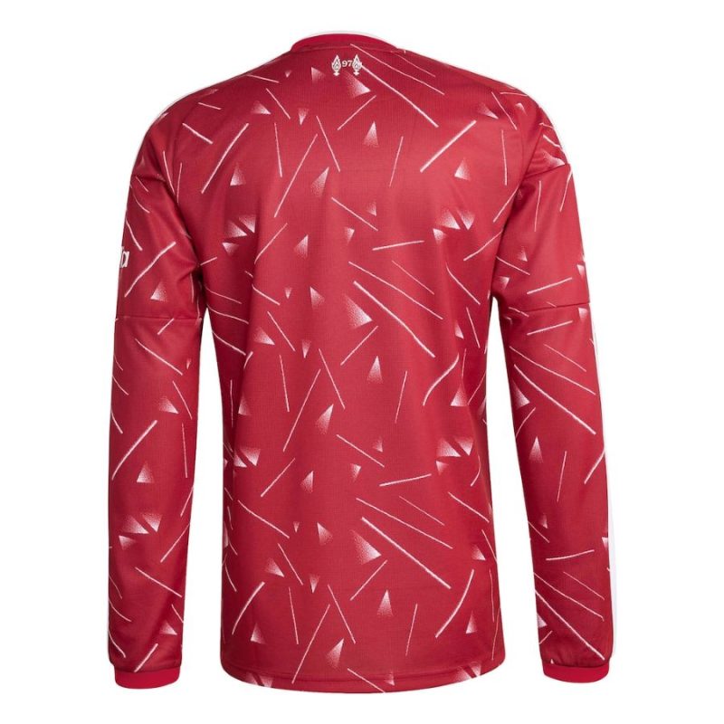 Maillot Liverpool Domicile 2026 2027 Manches Longues (2) Maillot Liverpool Domicile 2026 2027 Manches Longues (2)