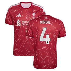 Maillot Liverpool Domicile 2026 2027 Virgil (1)