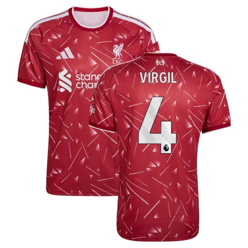 Maillot Liverpool Domicile 2026 2027 Virgil (1)