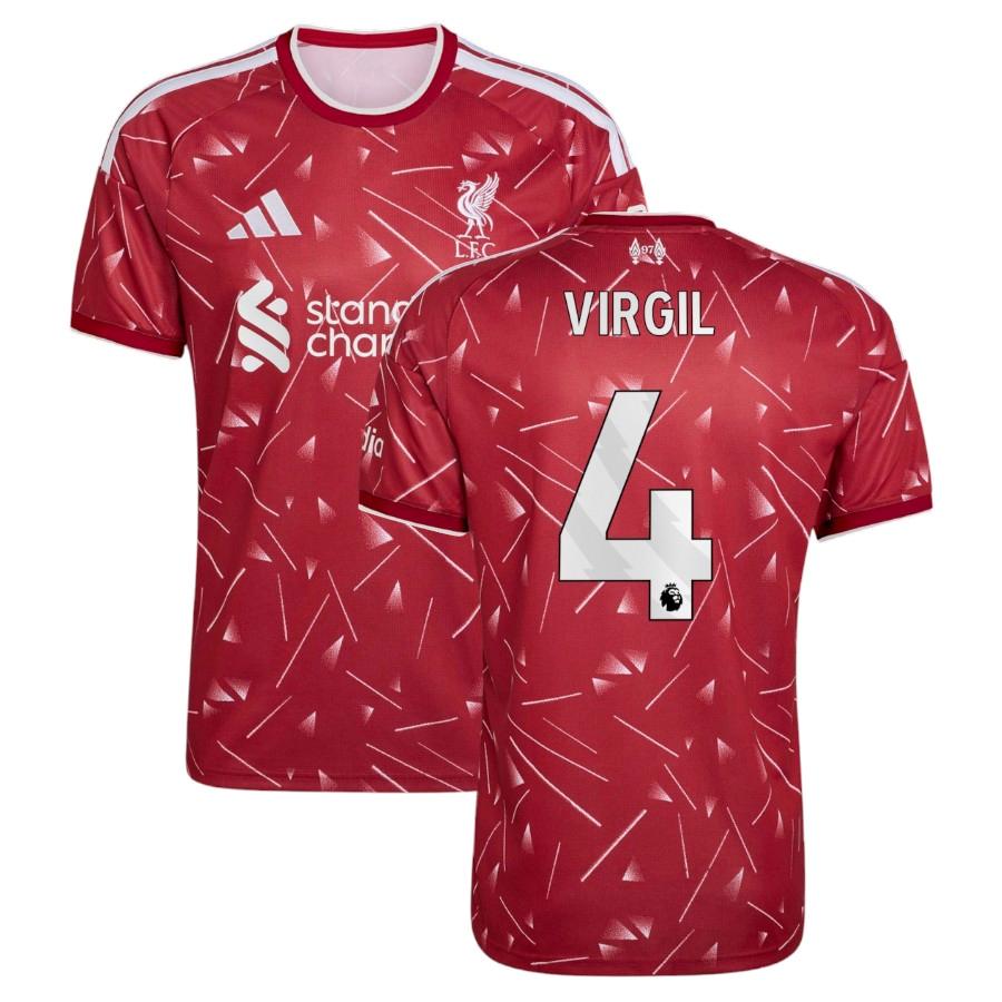 Maillot Liverpool Domicile 2026 2027 Virgil (1)