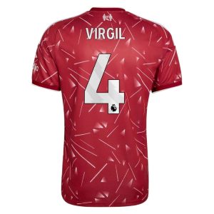 Maillot Liverpool Domicile 2026 2027 Virgil (2)