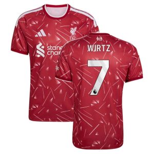 Maillot Liverpool Domicile 2026 2027 Wirtz (1)