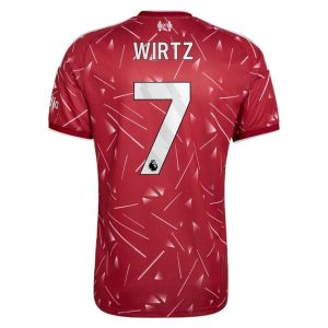 Maillot Liverpool Domicile 2026 2027 Wirtz (2)