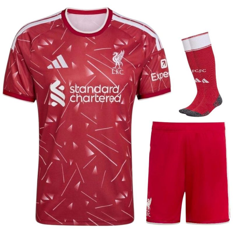 Maillot Liverpool Kit Enfant Domicile 2026 2027