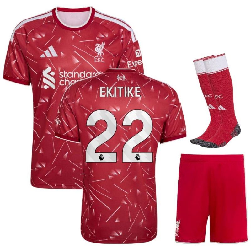 Maillot Liverpool Kit Enfant Domicile 2026 2027 EKITIKE Maillot Liverpool Kit Enfant Domicile 2026 2027 EKITIKE