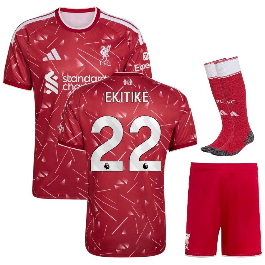 Maillot Liverpool Kit Enfant Domicile 2026 2027 EKITIKE Maillot Liverpool Kit Enfant Domicile 2026 2027 EKITIKE