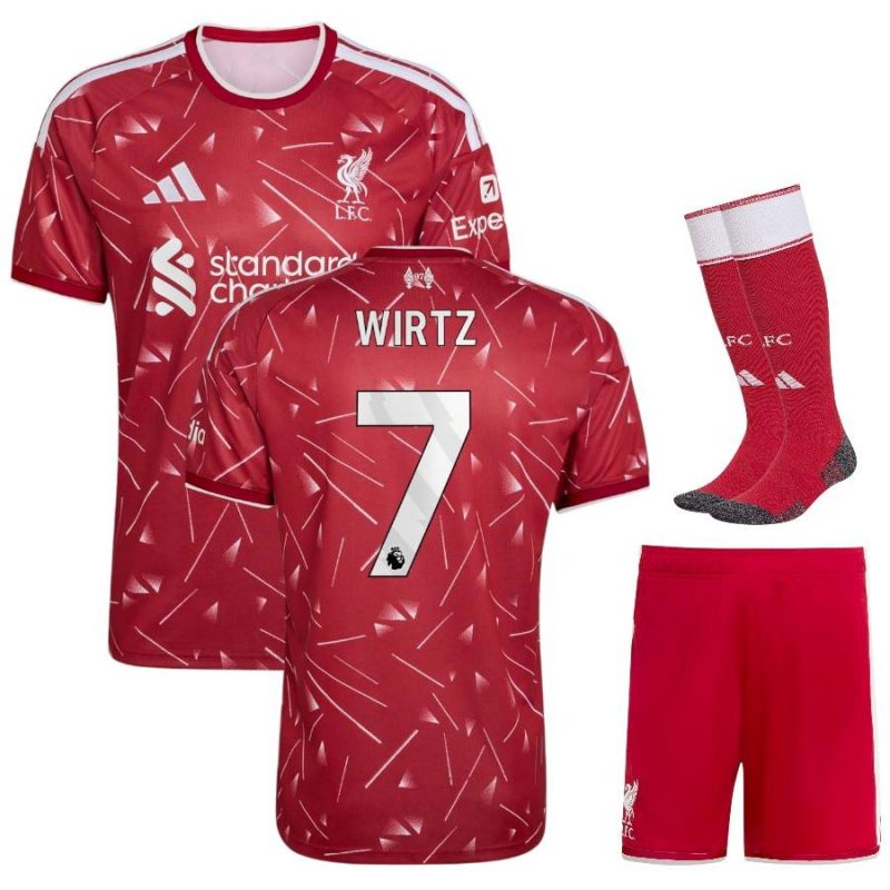 Maillot Liverpool Kit Enfant Domicile 2026 2027 Wirtz