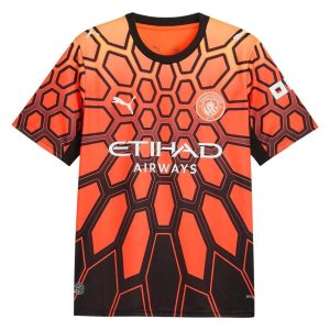Maillot Manchester City 2026 2027 Gardien Orange (1)