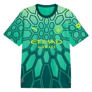 Maillot Manchester City 2026 2027 Gardien Vert (1)