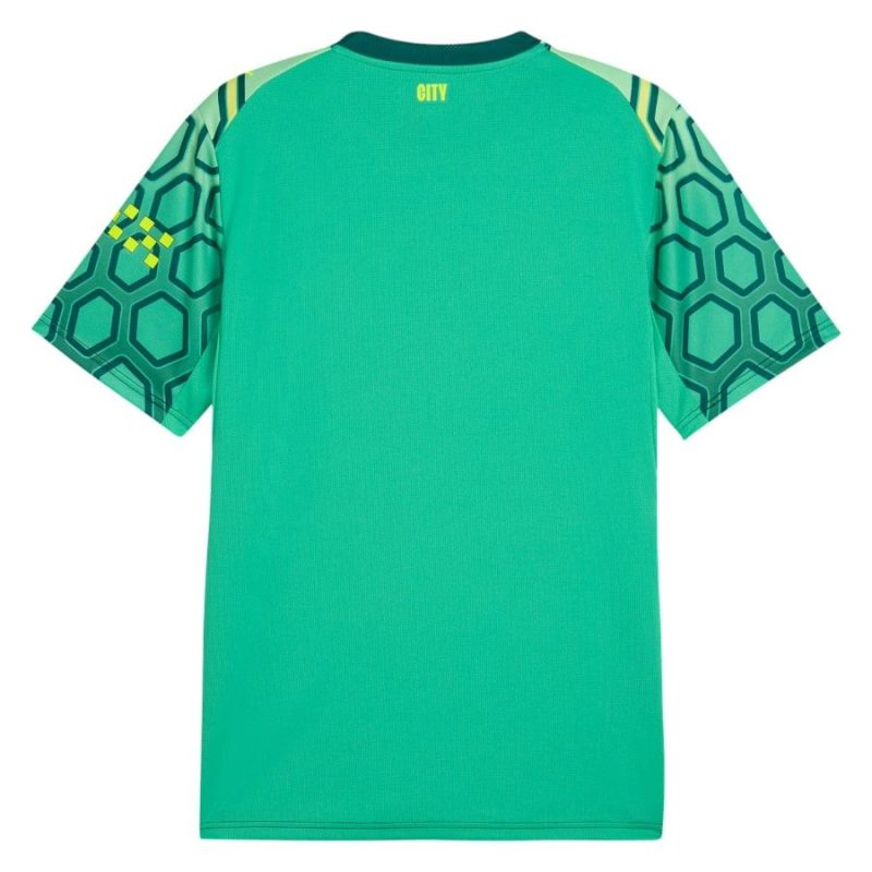 Maillot Manchester City 2026 2027 Gardien Vert (2) Maillot Manchester City 2026 2027 Gardien Vert (2)
