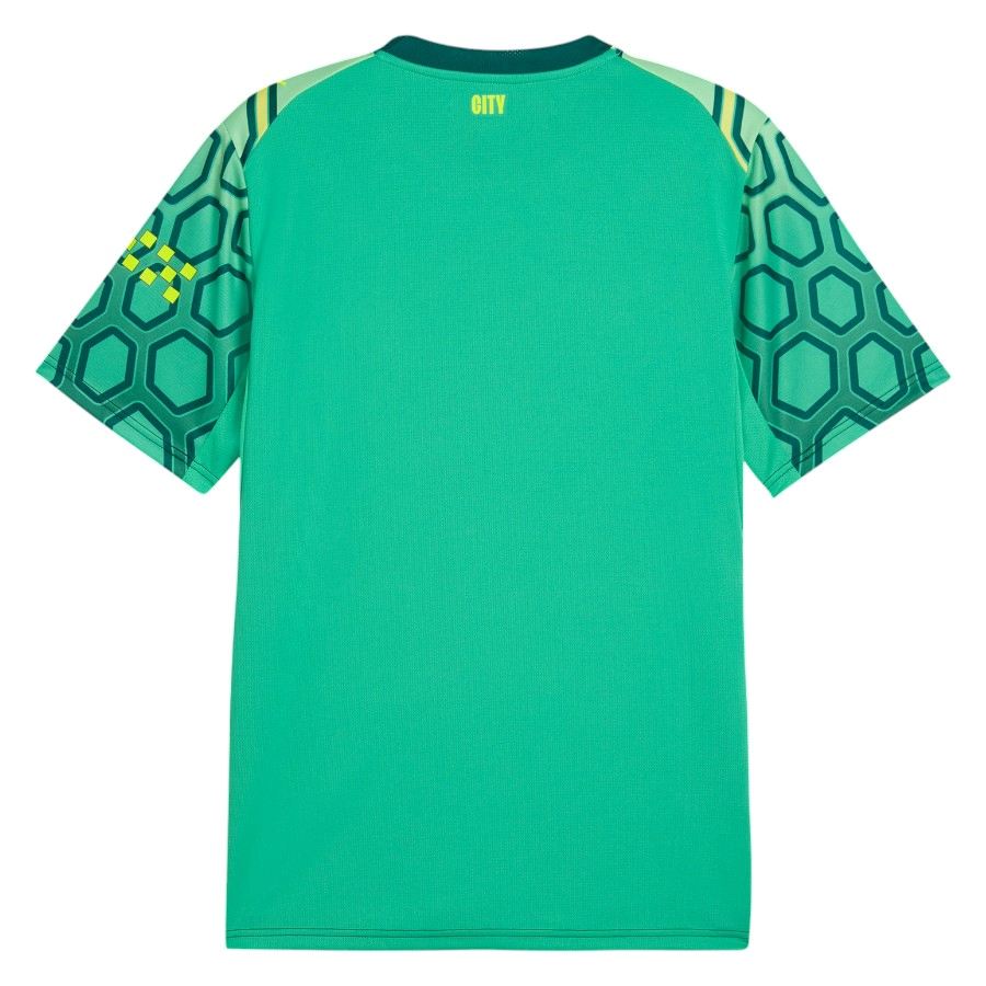 Maillot Manchester City 2026 2027 Gardien Vert (2) Maillot Manchester City 2026 2027 Gardien Vert (2)