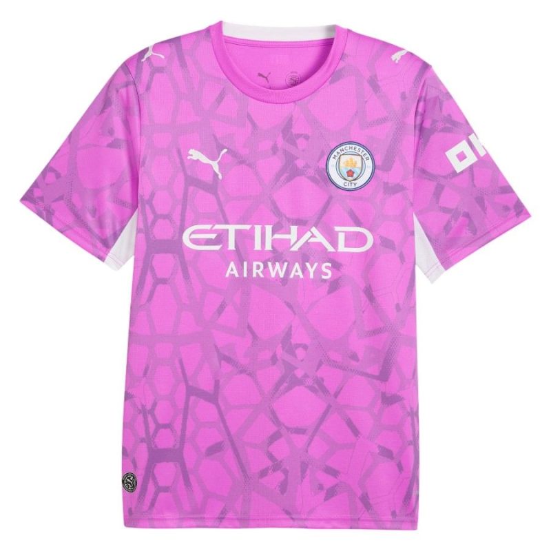 Maillot Manchester City 2026 2027 Gardien Violet (1) Maillot Manchester City 2026 2027 Gardien Violet (1)