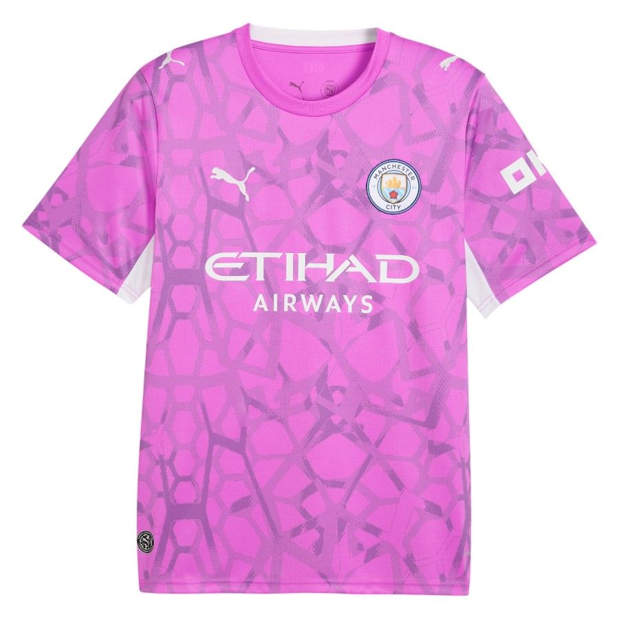 Maillot Manchester City 2026 2027 Gardien Violet (1) Maillot Manchester City 2026 2027 Gardien Violet (1)