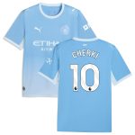 Maillot Manchester City Domicile 2026 2027 Cherki