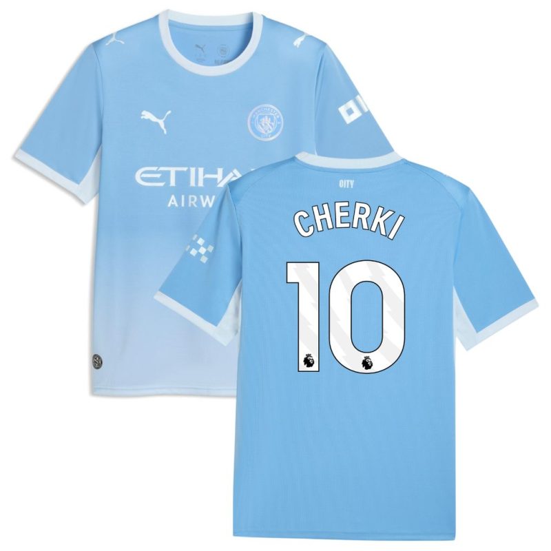 Maillot Manchester City Domicile 2026 2027 Cherki