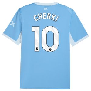 Maillot Manchester City Domicile 2026 2027 Cherki